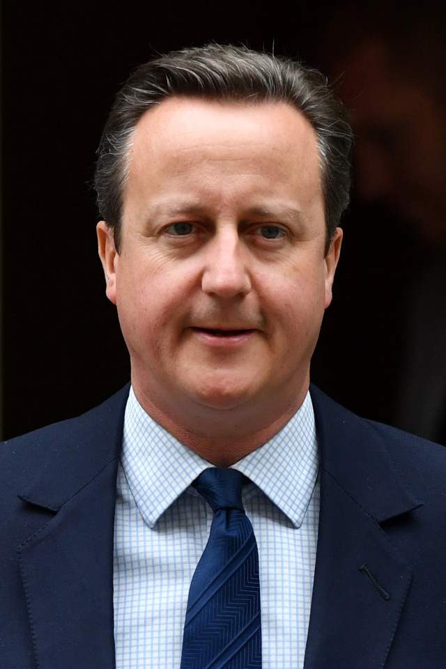 David Cameron