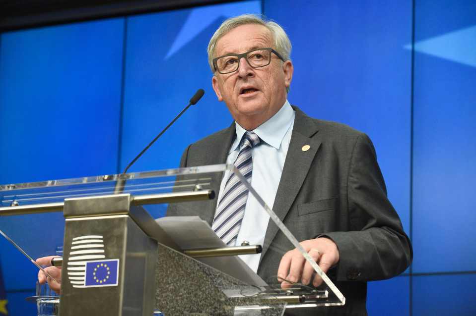 EU Commission President Jean-Claude Juncker has come under pressure to justify his position