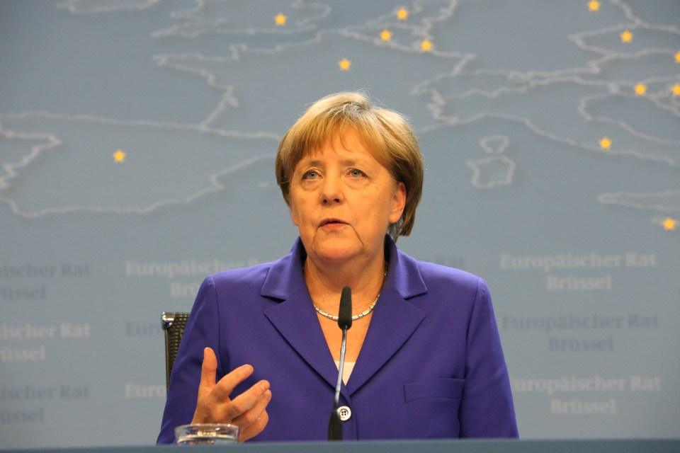 Chancellor of Germany Angela Merkel is reportedly furious at EC president Jean-Claude Junker