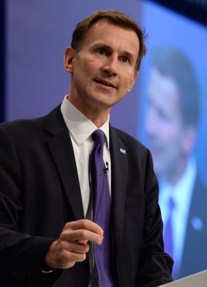 Jeremy Hunt