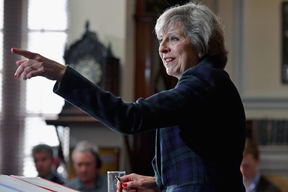 Home Secretary Theresa May Launches Her Bid For The Conservative Leadership