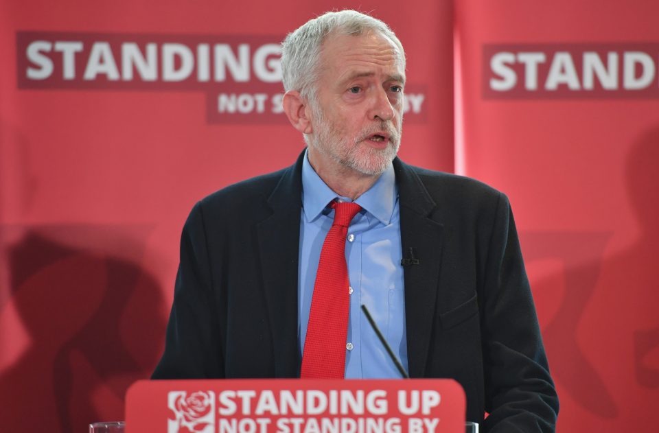 The vote also threatens to split the Labour party in two, at a time when Corbyn's grip on power is slipping