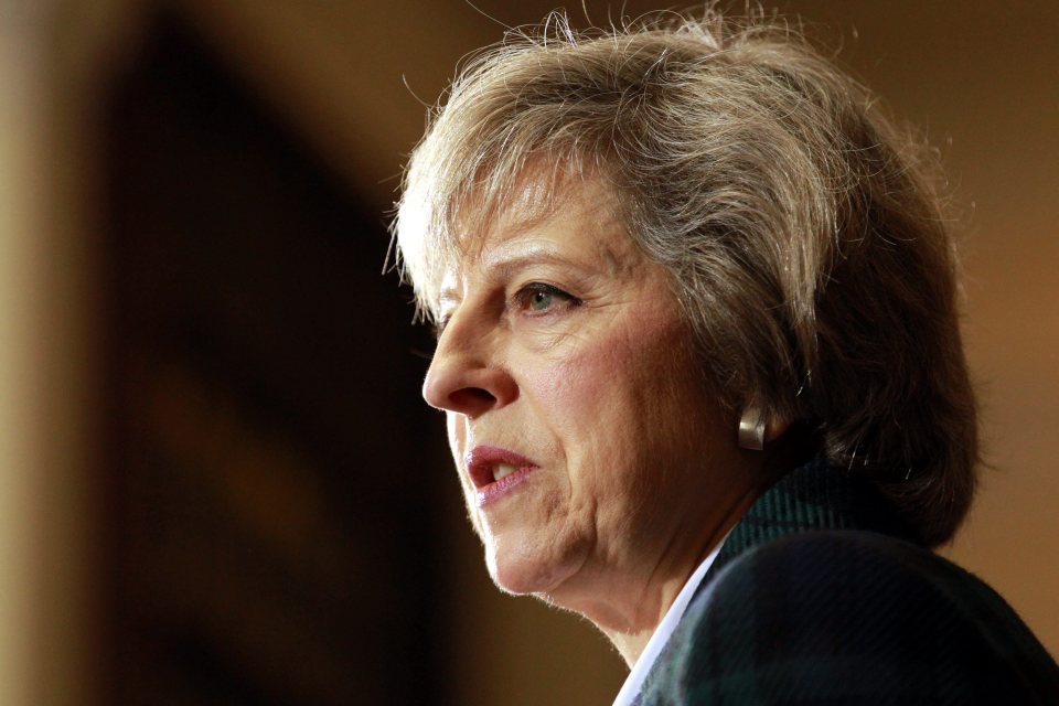 Conservative Party leadership contender