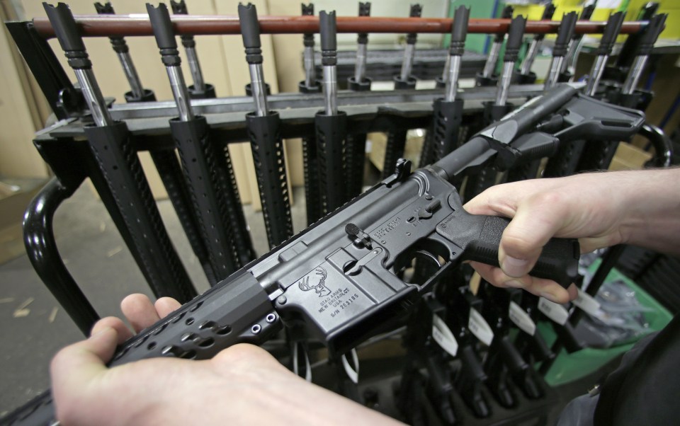 The attacker reportedly opened fire with an illegal automatic weapon left in circulation from the Balkan wars 