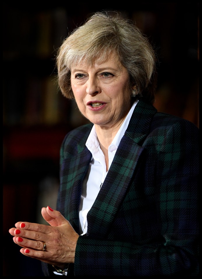 Theresa May