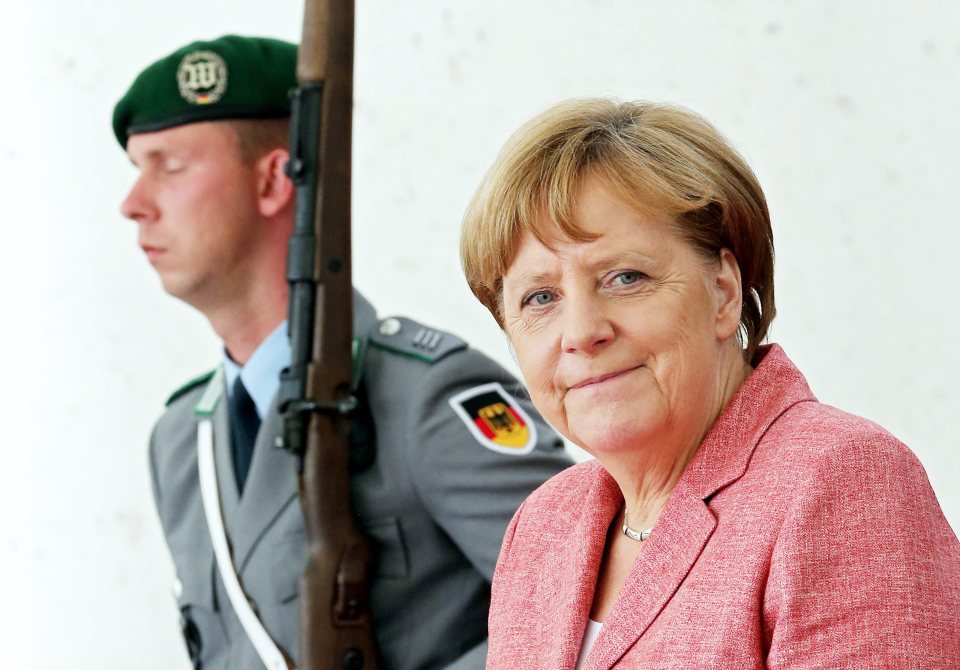 Georgian President Margvelashvili visits Germany
