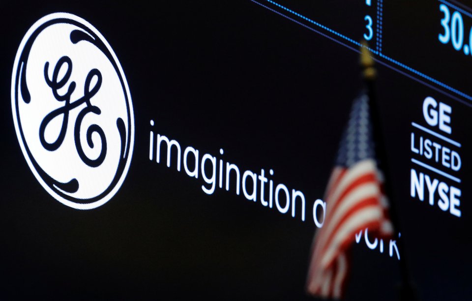 General Electric makes turbines and jet engines.
