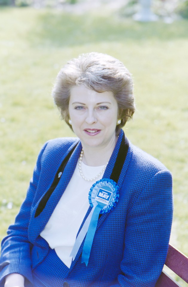 MP Theresa May