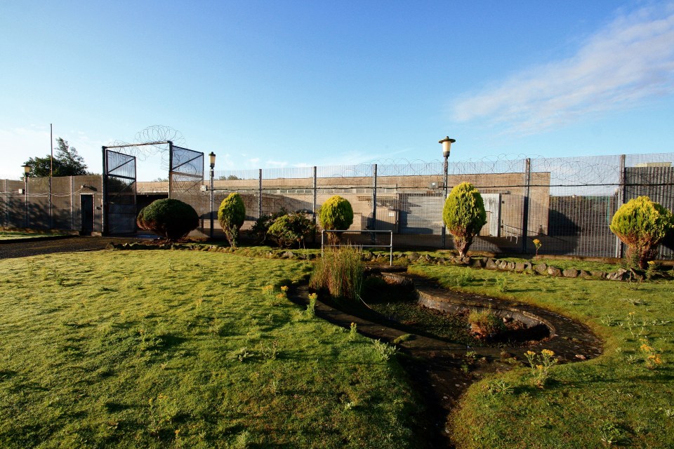 Inside Maze Prison