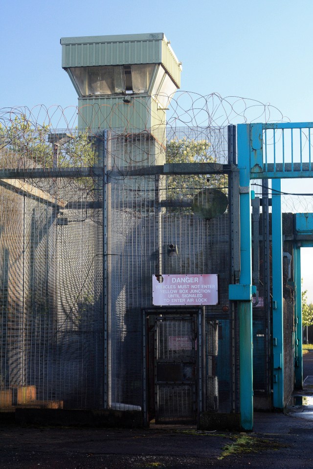Inside Maze Prison