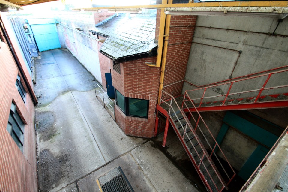Inside Maze Prison
