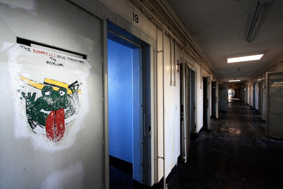 Inside Maze Prison