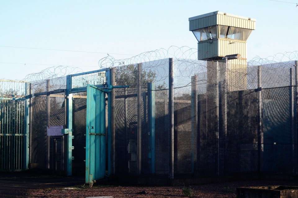 Inside Maze Prison