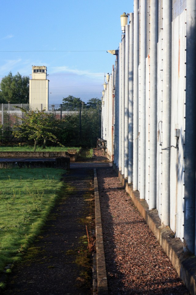 Inside Maze Prison