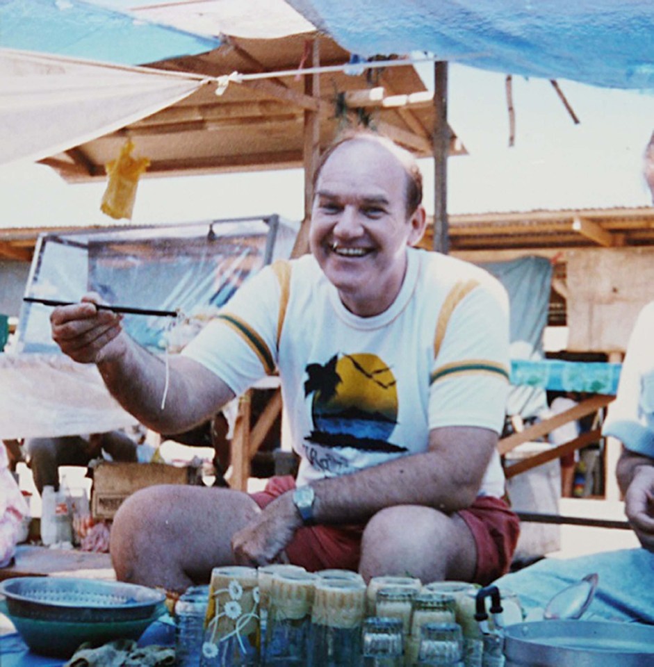 Paedo Slade was convicted on 13 child abuse offences committed in the Philippines between 1965 and 1980