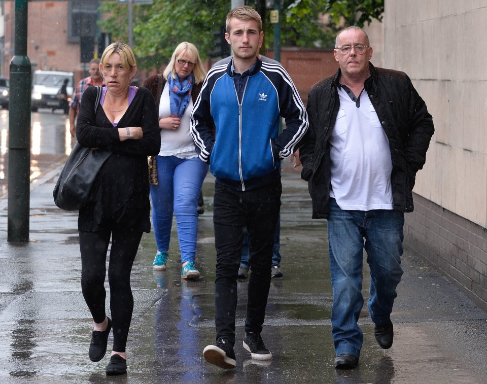 Kayleigh Haywood family