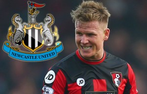 Bournemouth winger Matt Ritchie set for Newcastle as Andros Townsend completes Crystal Palace switch