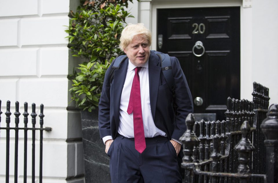 Boris Johnson