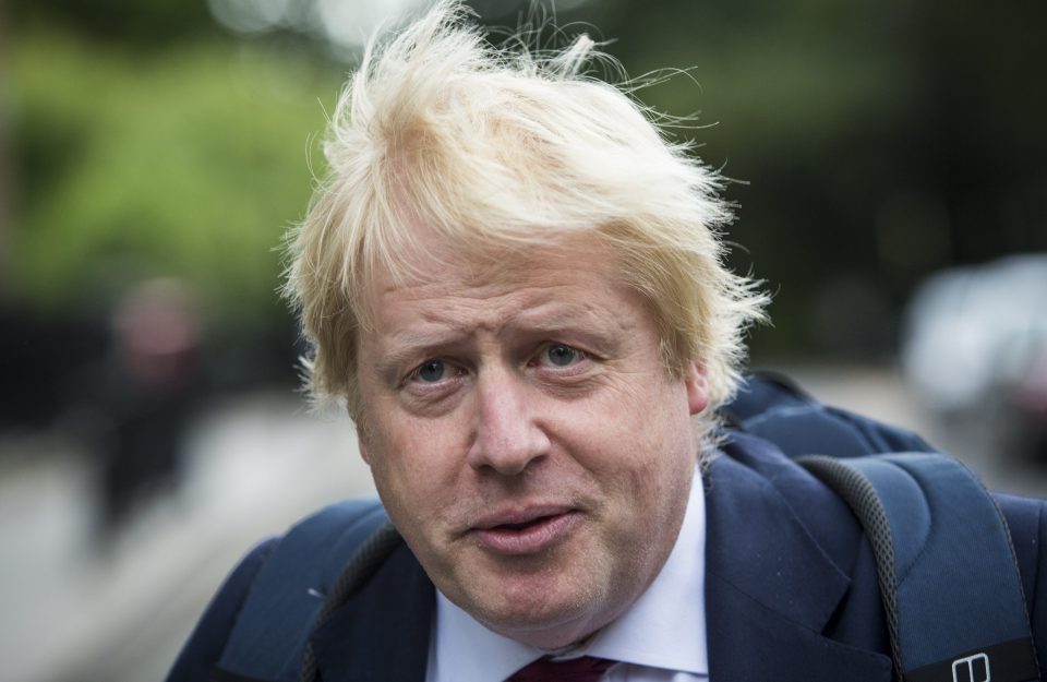 Boris Johnson