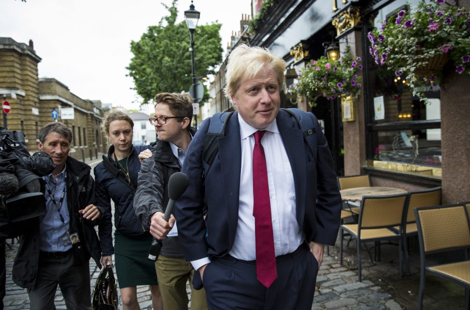 Boris Johnson