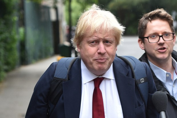 Boris Johnson