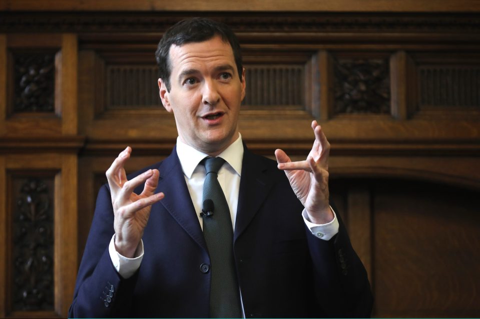 George Osborne