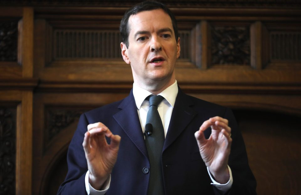 Now is the time for Osborne to ensure future prosperity for Britain