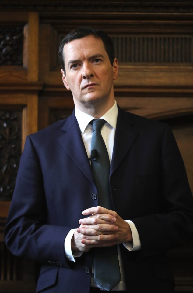 George Osborne Meets With The Manchester Chamber Of Commerce