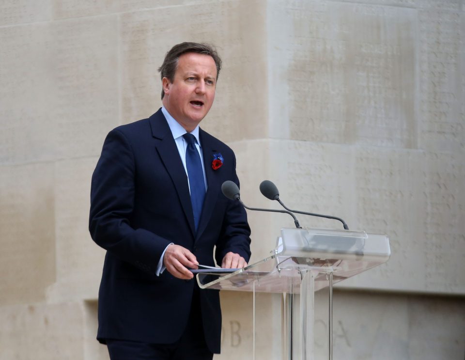 The move will be seen as a snub to Cameron's authority