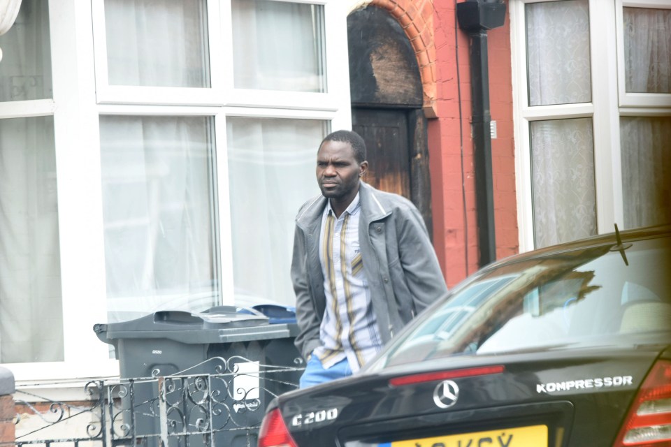 The refugee was granted asylum after sneaking into the country via the Channel Tunnel