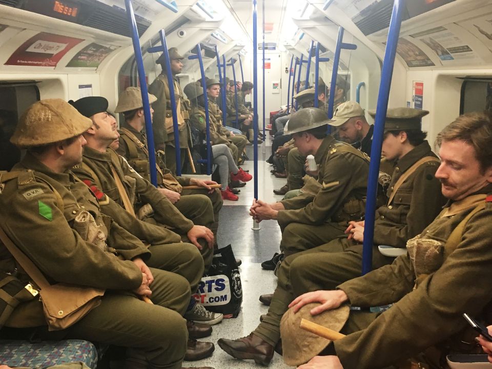 19,240 British soldiers lost their lives on July 1 2016