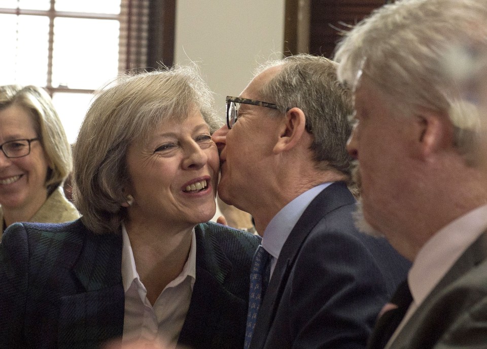 Theresa May 