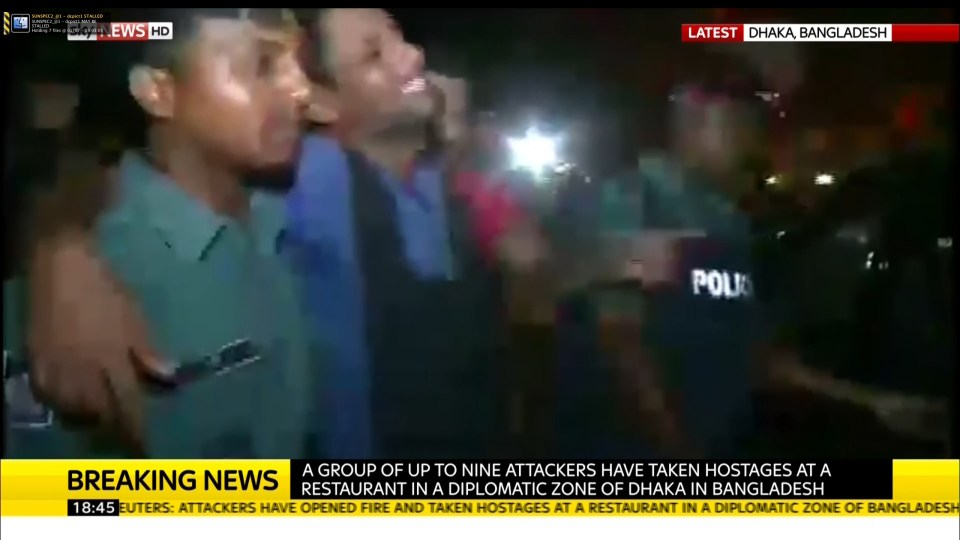 Bangladesh hostage