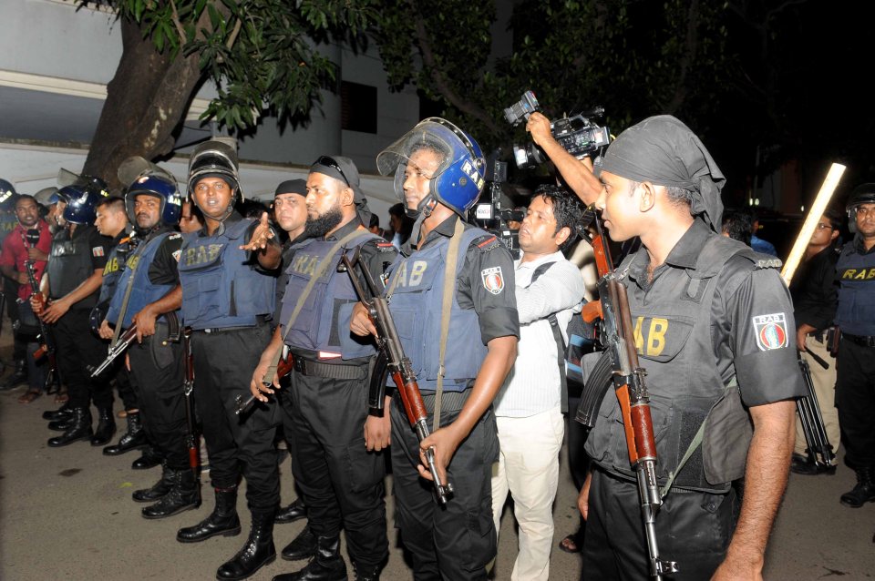 Gunmen Storm And Take Hostages At A Popular Cafe In Dhaka's Diplomatic Area