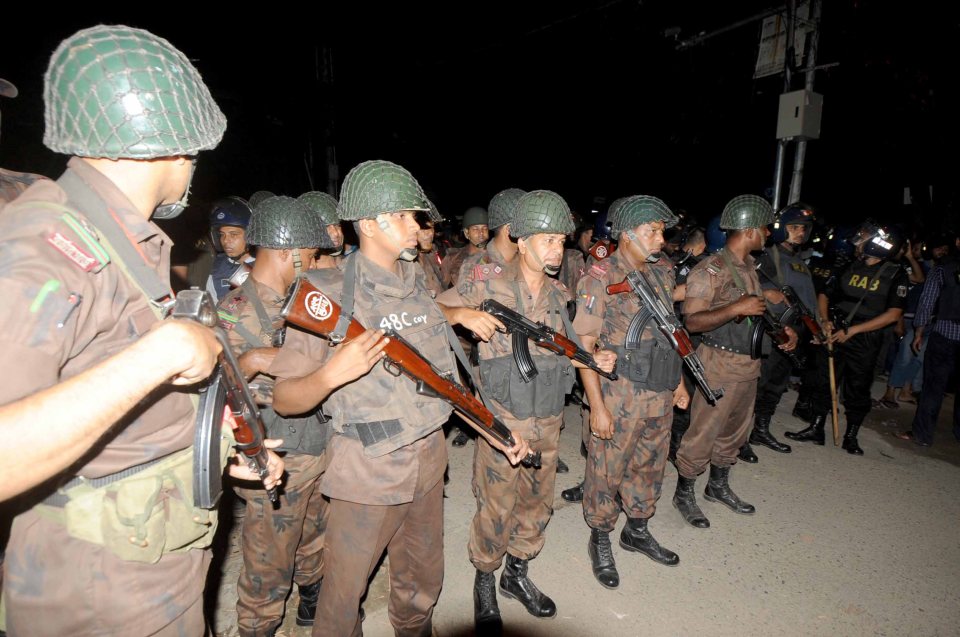 Gunmen Storm And Take Hostages At A Popular Cafe In Dhaka's Diplomatic Area