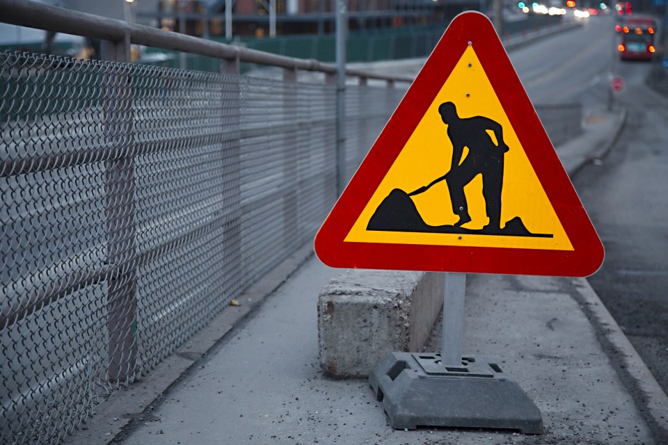 Motorway maintenance