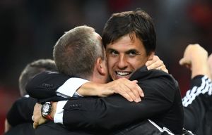 Chris Coleman calls on Wales to 'dare to dream' after stunning last-eight victory over Belgium
