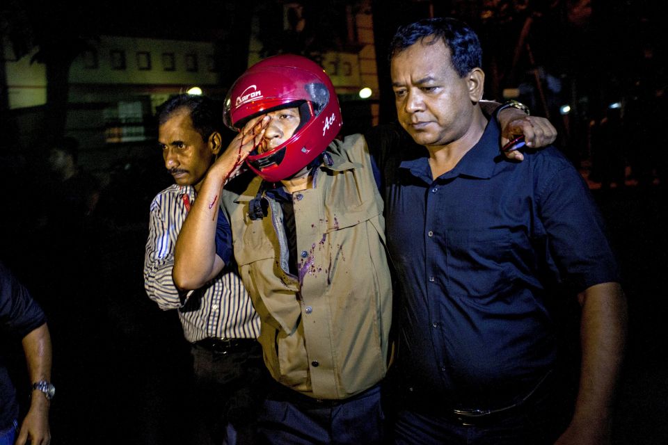 Gunmen take hostages at O' Kitchen restaurant, Dhaka, Bangladesh