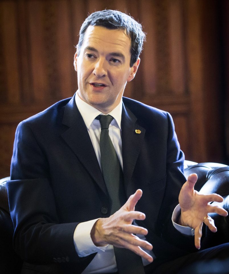 George Osborne 
