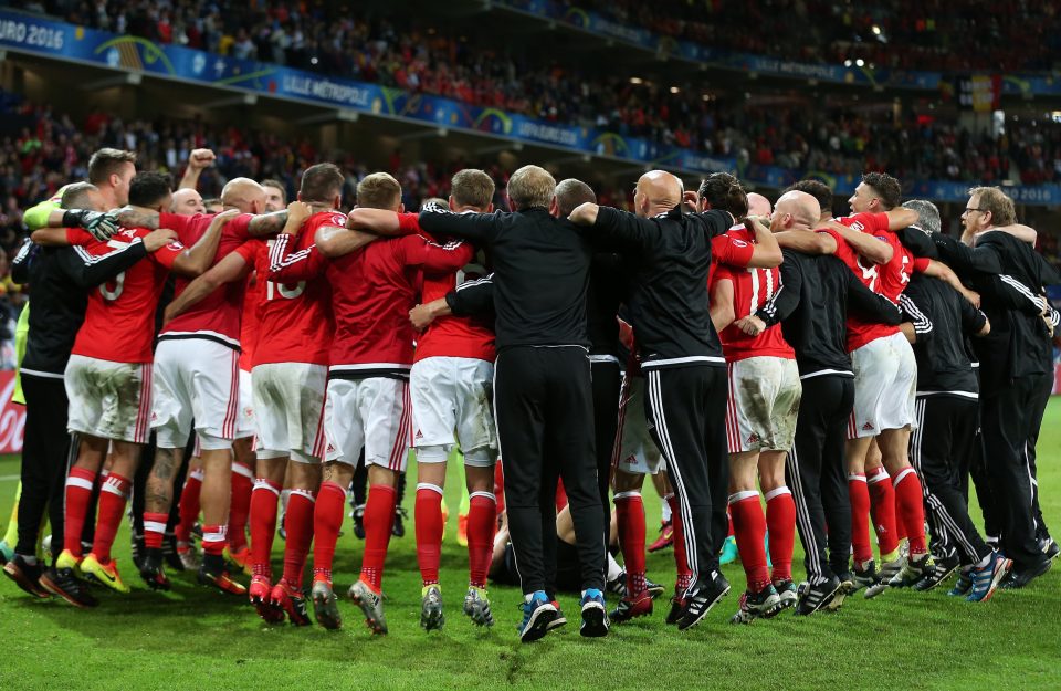 Wales v Belgium