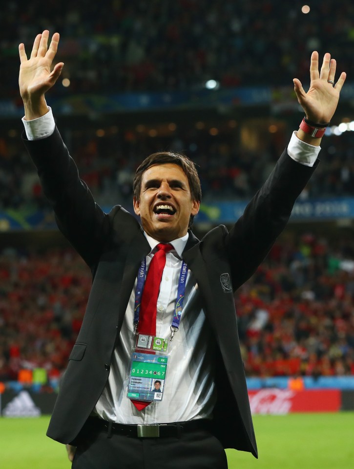  Chris Coleman