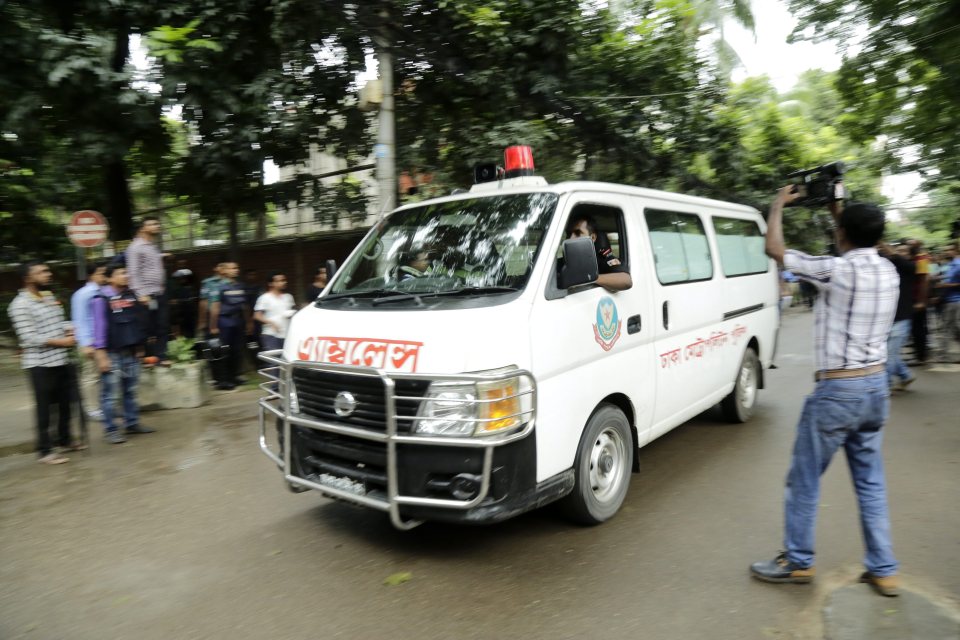 It's believed about 35 people were taken hostage, including 20 foreigners