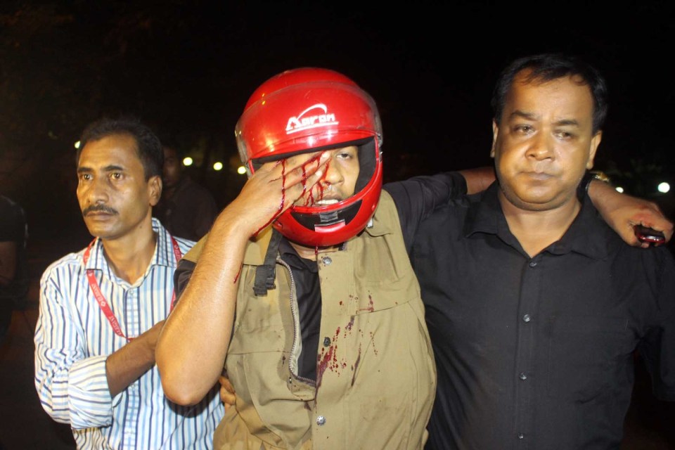 Two Police Officers Dead As Attackers Storm Bangladesh Restaurant