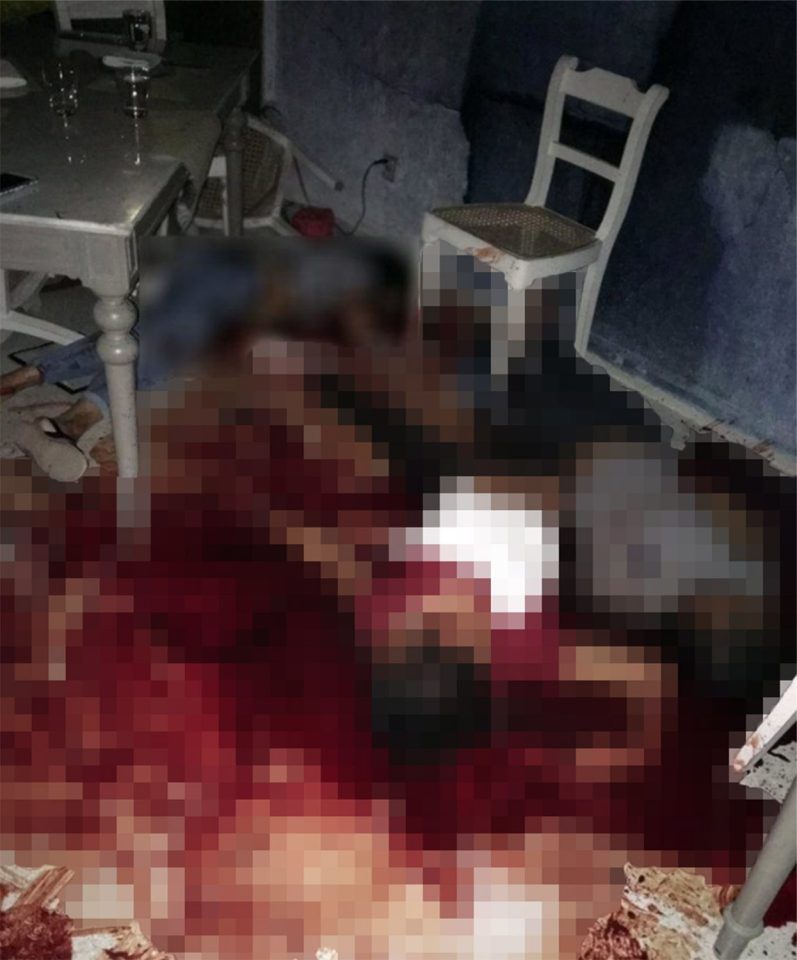Jihadist monitoring groups believed the photographs from inside the restaurant were genuine
