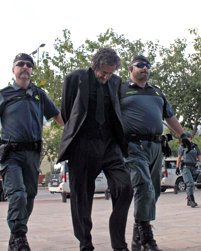 He pleaded guilty to the crime in a pre-trial deal with prosecutors