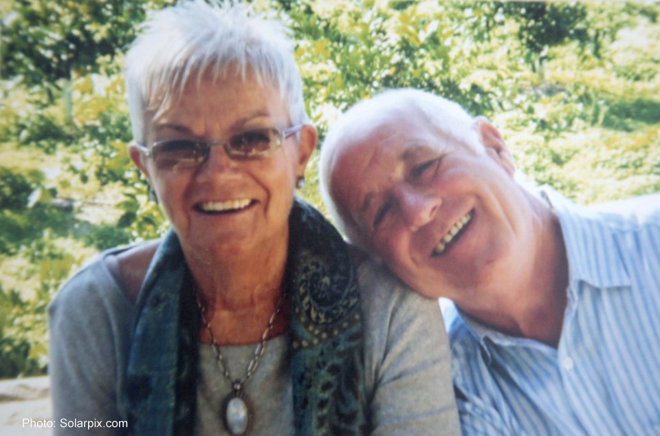 The couple were both shot at their home in Spain by Drizi after a row 