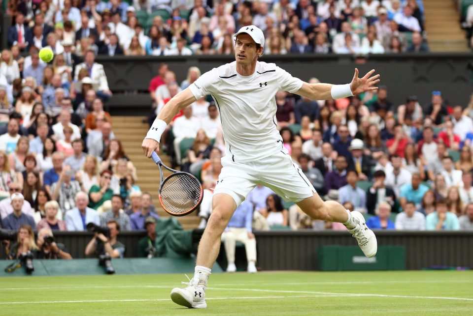 Scot covered far too much of the court for his rival
