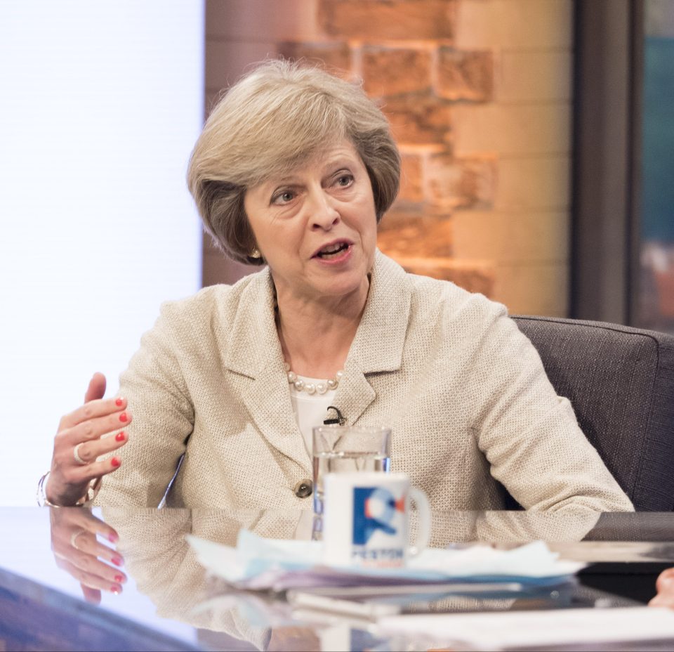 The call will bolster Mrs May's security credentials, seen as her strongest hand in the Tory leadership race