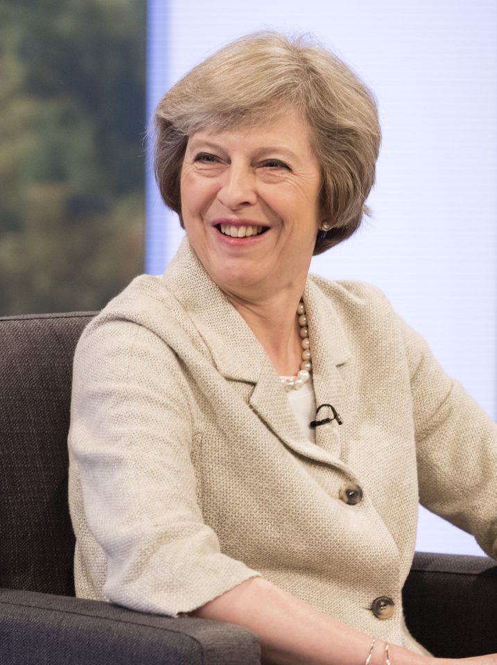 Theresa May