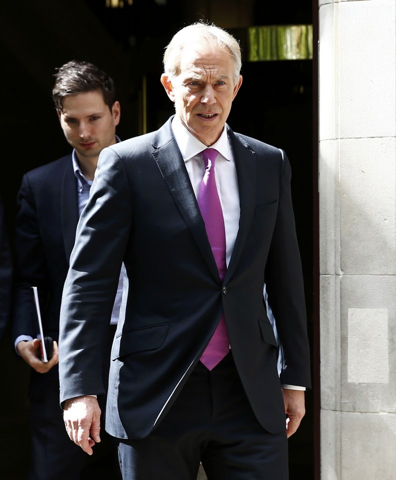 Tony Blair